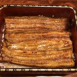 鰻はし本 - 鰻重い