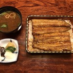 鰻はし本 - 鰻重い