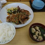 味処 つくし - つくし定食　ポークソテー