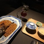 茶禅華 - 乾焼鬼魚、金芽紅茶+六種香辛料