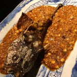 茶禅華 - 乾焼鬼魚（国東的良鬼）