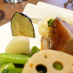 ル ボークープ - シェフのお母さんの無農薬茄子