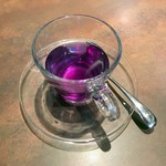 ル ボークープ - ラベンダーティの色の変化