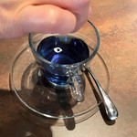 ル ボークープ - ラベンダーティの色の変化