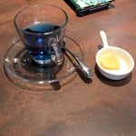 ル ボークープ - ラベンダーティの色の変化