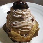栗モンブラン