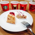 STARBUCKS COFFEE - チーズ系と深煎りが合います♪