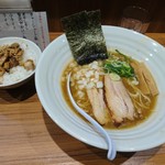 煮干し中華そば 麺屋 芝乃 - 