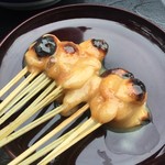 あぶり餅 本家 根元 かざりや - 