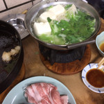 すき焼･鍋物 なべや - 豚ちり
