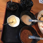 えんむすび - 自家製の塩麹･醤油麹も、タレ仕様になってます！麹ダレはたっぷり付けてもしょっぱく無いです。
