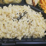 むすび食堂 - 玄米ご飯