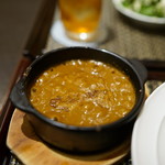 シチューとカレーの専門店 銀座 古川 - クリームカレー