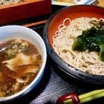 そば膳処 むさしや - 週替わりの蕎麦