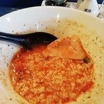 カル麺 - リゾット風に！