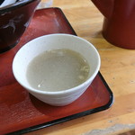 Teuchi Sobadokoro Matsuba - そば粉足しの蕎麦湯