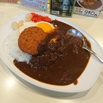 カレー専門店 横浜 - やはり、カレーには「らっきょう&福神漬け」です。