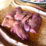 ろばたやき山ろく - レバ