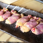 ろばたやき山ろく - ハツ