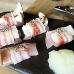 ろばたやき山ろく - ささみ焼き