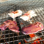 ろばたやき山ろく - やきやき