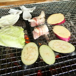 ろばたやき山ろく - やきやき