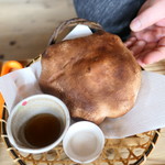 ろばたやき山ろく - プレミアム椎茸