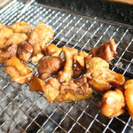 ろばたやき山ろく - 地鶏たれ焼き仕上がり