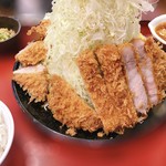 嬉嬉豚とんかつ 君に揚げる - 