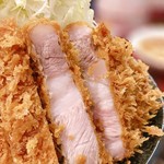 嬉嬉豚とんかつ 君に揚げる - 
