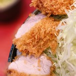 嬉嬉豚とんかつ 君に揚げる - 