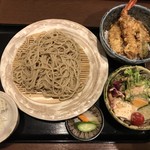 Tsudanumaya - 天丼御膳  980円