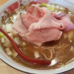 麺の極 はなみち - ざ・はなみち「和風だし香る魚介醤油ラーメン」（2018年12月1日）