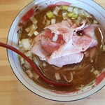 麺の極 はなみち - ざ・はなみち「和風だし香る魚介醤油ラーメン」（2018年12月1日）