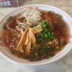 すみれ - ラーメン（570円）2018年12月