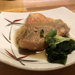 海猫 - お通しアップ 『赤魚 あかうお』