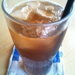 カフェ・ド・ロトリー - アイスピーチティー