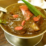 トマト - 和牛ビーフジャワカレー野菜入り