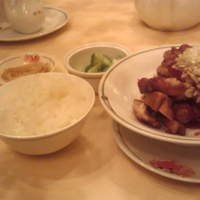 中国飯店 市ヶ谷店 - ランチ（ユーリンチー）