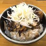 めん屋 もとすけ - チャーシュー丼
