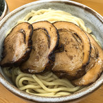 めん屋 もとすけ - チャーシューつけ麺 中盛り ひやもり