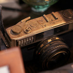 Kinema Shokudou - ミノルタの古いカメラ。
