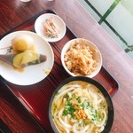 枡うどん - 