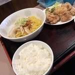 サウスヴィラ - 汁なし担担麺セット 1/3