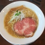 ラーメンそらのした - 鶏白湯塩らーめん