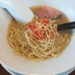 Ramensoranoshita - 中太麺　一味追加