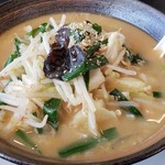 Kourakuen - 味噌野菜ラーメン