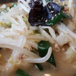 Kourakuen - 味噌野菜ラーメン