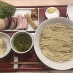麦と麺助 - 特製大盛り1650円