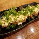 Yakitori Ryou - 自家製タルタルソースのチキン南蛮